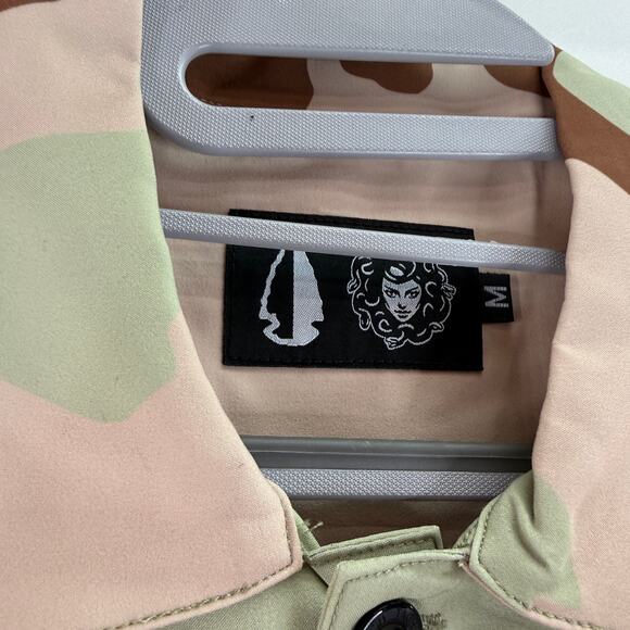 Tachuntfish The Mojito DCU Shirt Camo Button Up Shirt NWT Size Medium - Picture 5 of 5